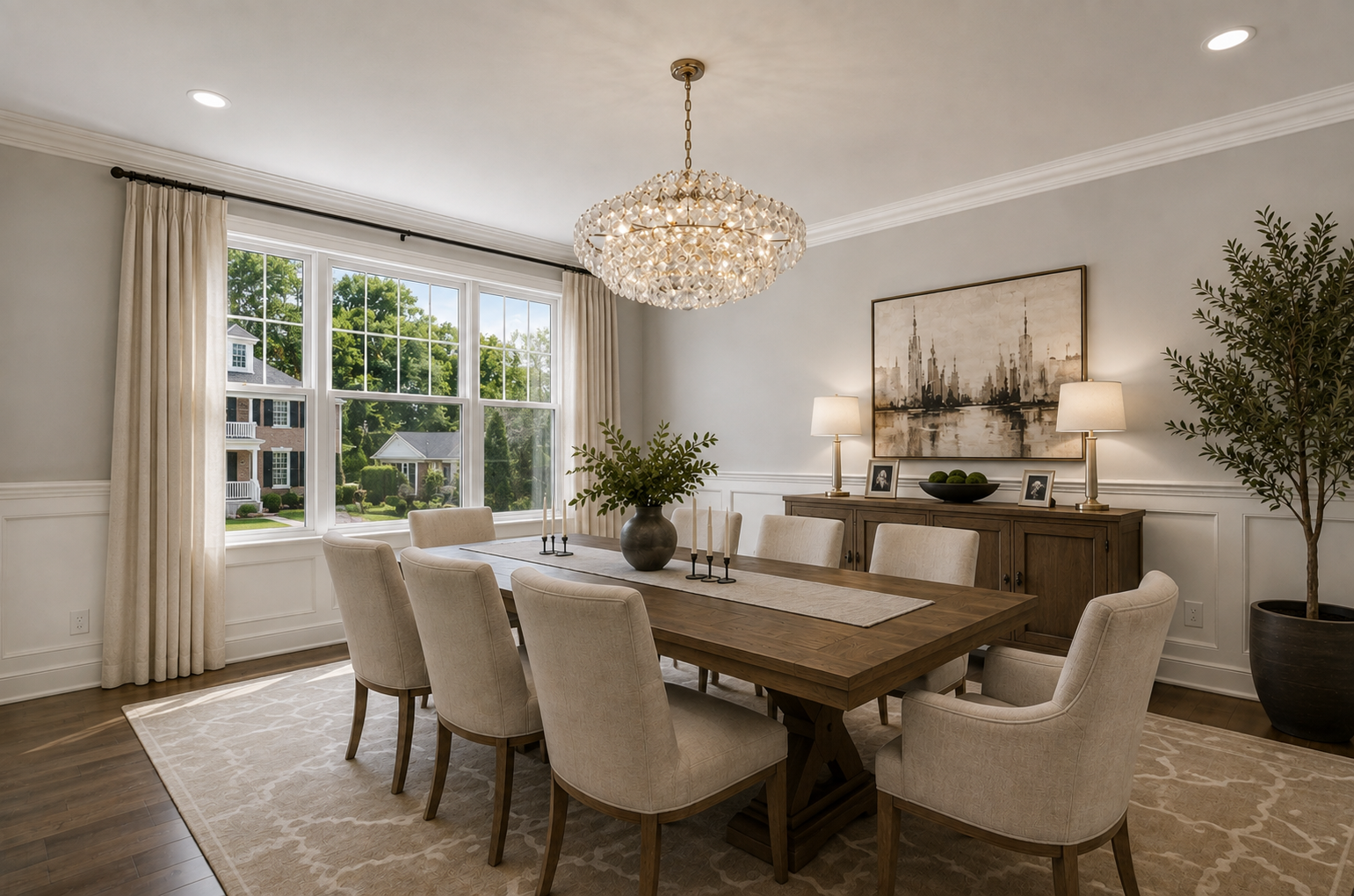 interior dining room