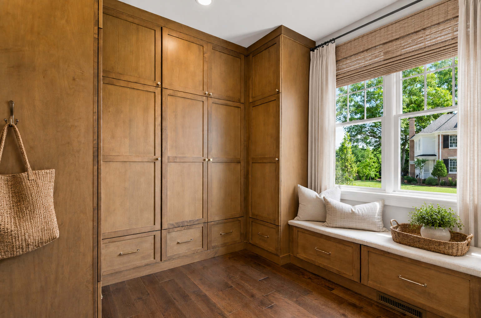 interior mudroom